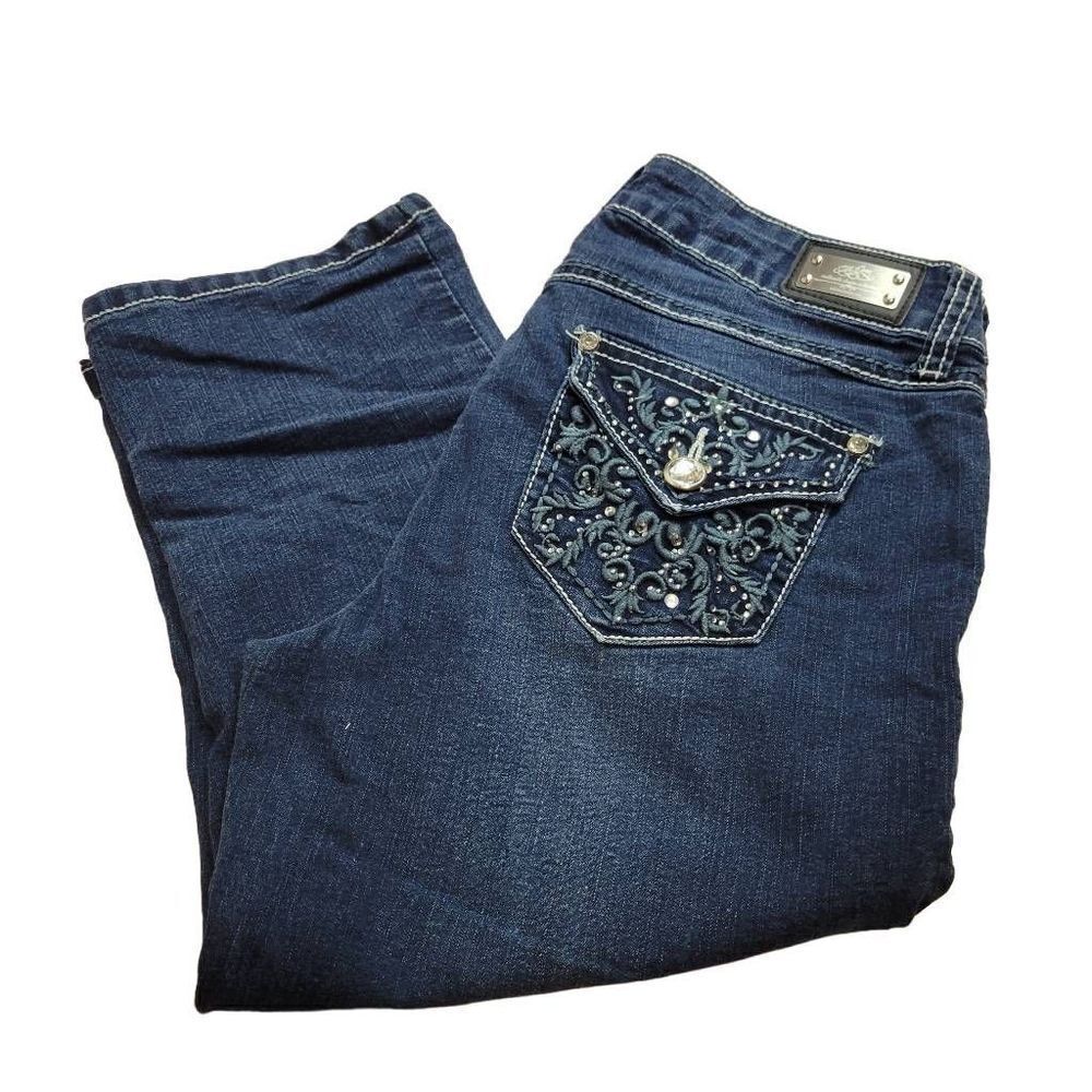 One 5 One denim capri 4